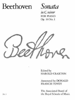 Piano Sonata in C Minor, Op. 10 No. 1