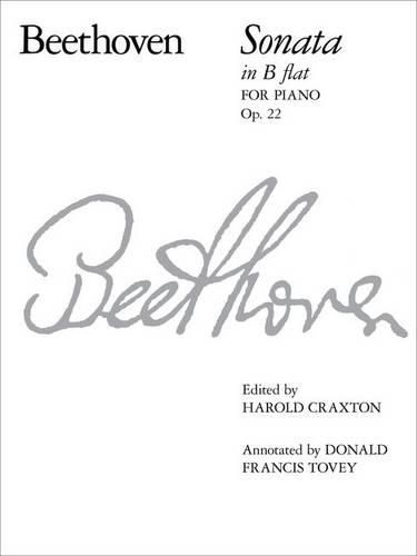 Piano Sonata in B flat, Op. 22