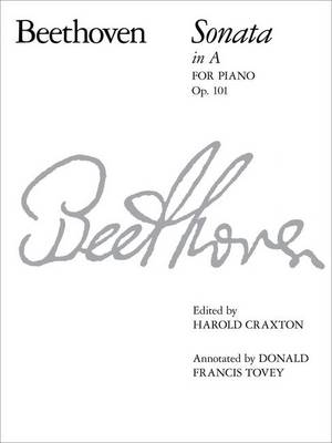 Piano Sonata in A, Op. 101