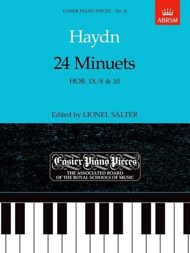 24 Minuets, Hob.IX/8 & 10