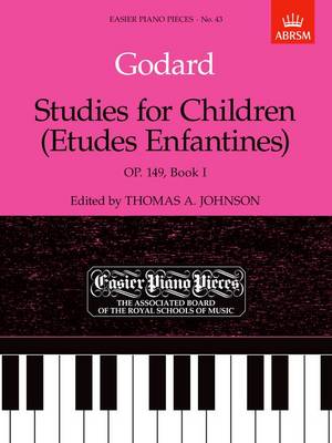 Studies for Children (Etudes Enfantines), Op.149 Book I