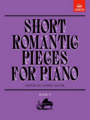 Short Romantic Pieces for Piano, Book 5