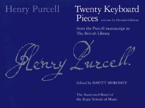 Twenty Keyboard Pieces and One by Orlando Gibbons