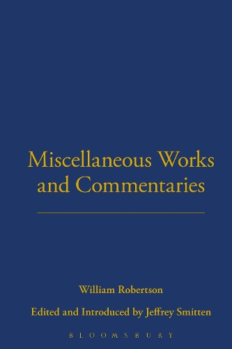 Miscellaneous Works and Commentaries