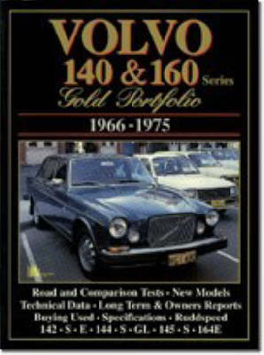 Volvo 140-160 Series Gold Portfolio 1966-1975