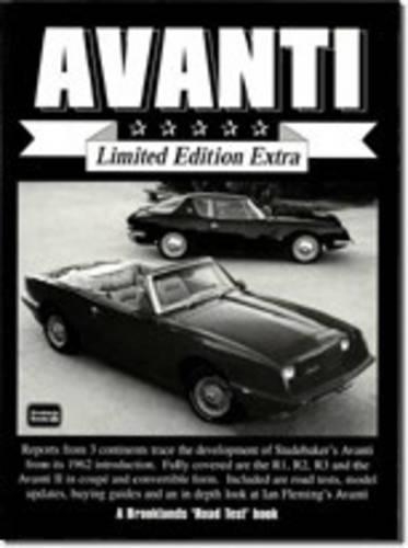 Avanti Limited Edition Extra