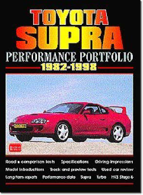 Toyota Supra Performance Portfolio 1982-1998