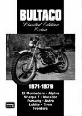 Bultaco Limited Edition Extra 1971 -1979