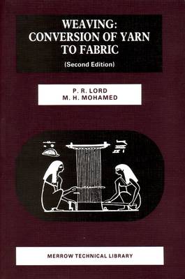 Weaving