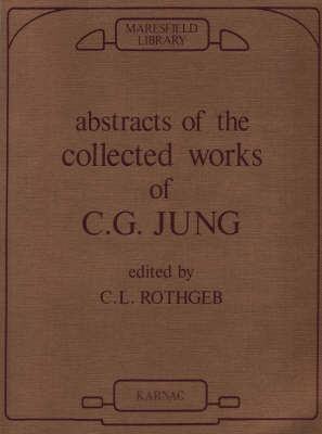 Abstracts of the Collected Works of C.G. Jung