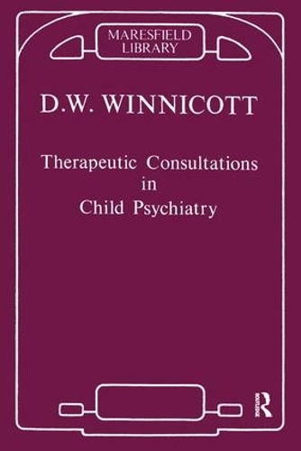 Therapeutic Consultations in Child Psychiatry