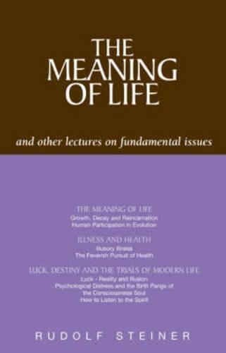 The Meaning of Life and Other Lectures on Fundamental Issues