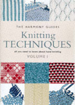 HG KNITTING TECHNIQUES VOL 1