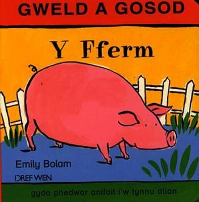 Cyfres Gweld a Gosod: Fferm, Y