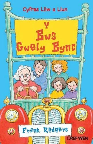 Cyfres Lliw a Llun: Y Bws Gwely Bync