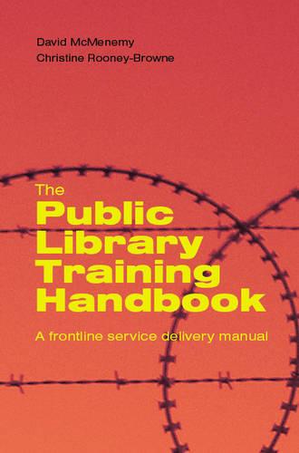 The Public Library Training Handbook