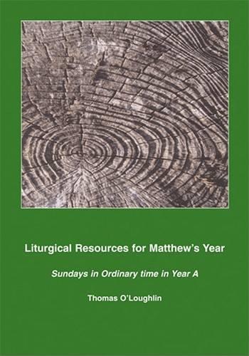Liturgical Resources for Matthew's Year