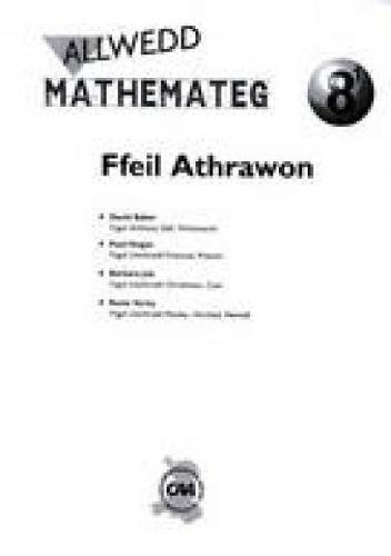 Allwedd Mathemateg: Ffeil Athrawon 8/1