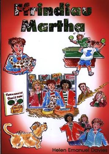 Cyfres Clic 2 - Lefel 2: Ffrindiau Martha