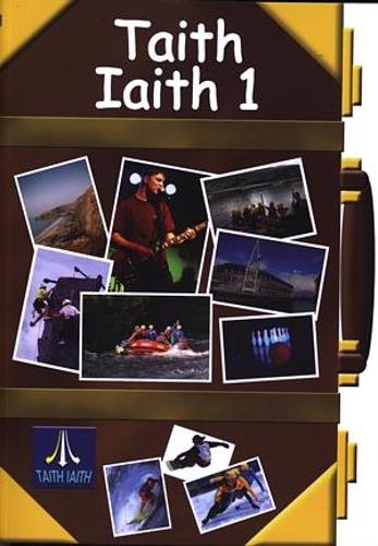 Taith Iaith 1: Llyfr Cwrs