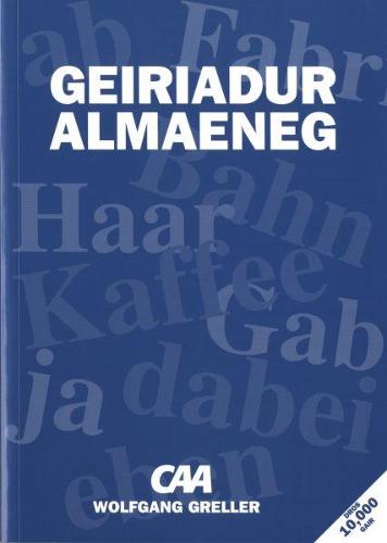 Geiriadur Almaeneg