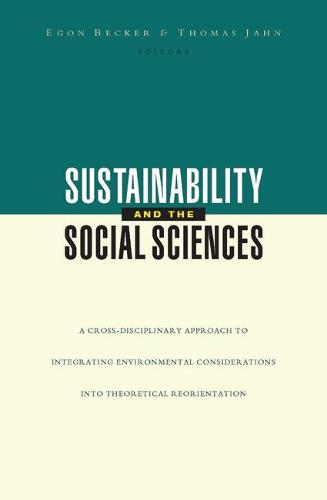 Sustainability and the Social Sciences