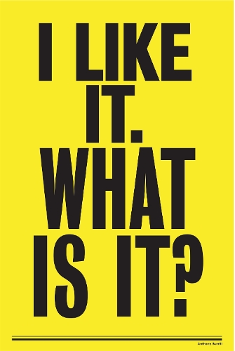 I Like It. What Is It?
