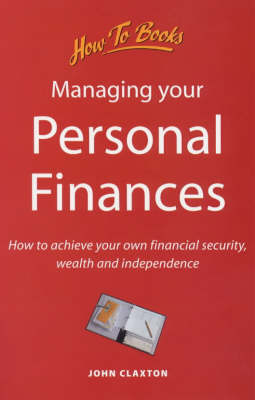 Managing Your Personal Finances