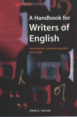A Handbook for Writers of English