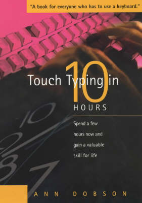 Touch Typing in 10 Hours