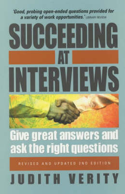 Succeeding at Interviews