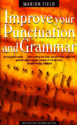 Improve Your Punctuation and Grammar