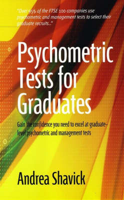 Psychometric Tests for Graduates