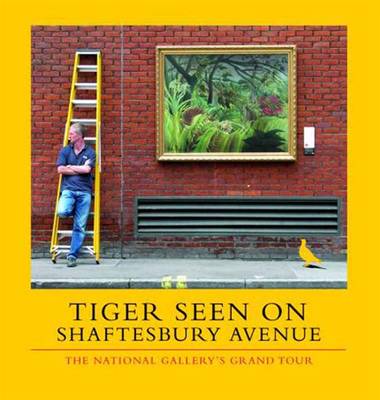 Tiger Seen on Shaftesbury Avenue