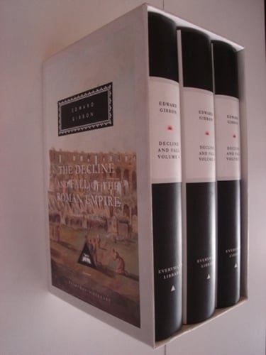 Decline and Fall of the Roman Empire: Vols 1-3 by Edward Gibbon