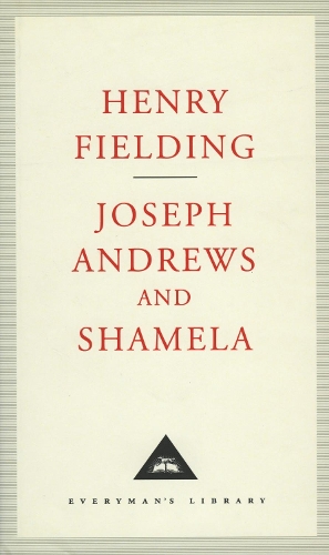 Joseph Andrews And Shamela