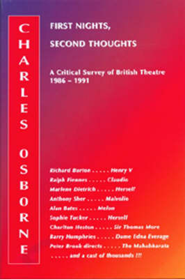 Charles Osborne's Theatricals