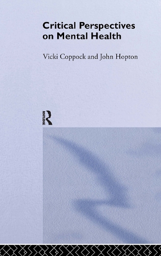 Critical Perspectives on Mental Health