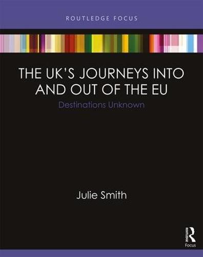 The UK’s Journeys into and out of the EU