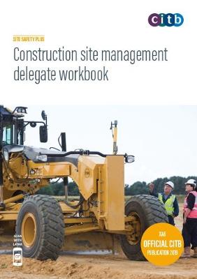 Construction site management delegate workbook 2019