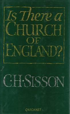 Is There a Church of England?