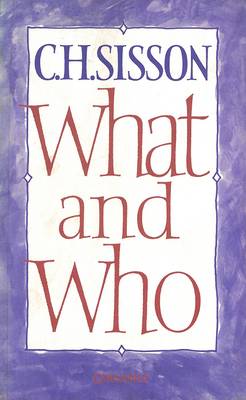 What and Who