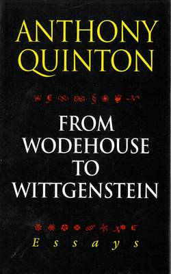 From Wodehouse to Wittgenstein