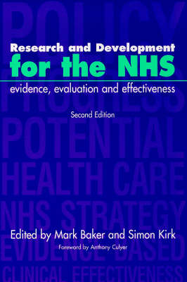 Research and Development for the NHS