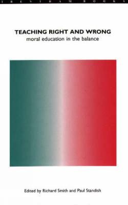Teaching Right and Wrong