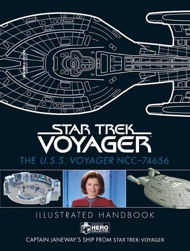 Star Trek: The U.S.S. Voyager NCC-74656 Illustrated Handbook