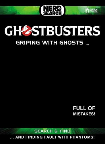 Ghostbusters Nerd Search