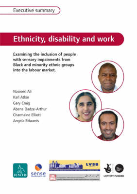Ethnicity, Disability and Work