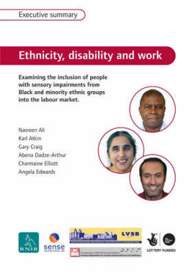 Ethnicity, Disability and Work