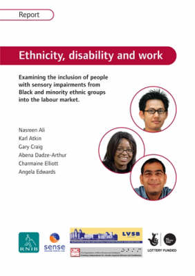 Ethnicity, Disability and Work